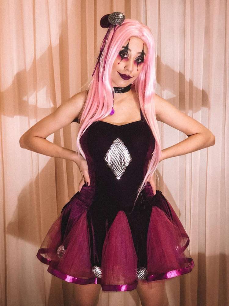 Opção de look para bloco de carnaval