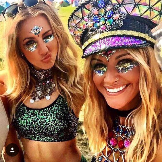looks de carnaval sereia 2