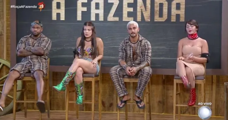 Peões na 11ª Roça A Fazenda 15