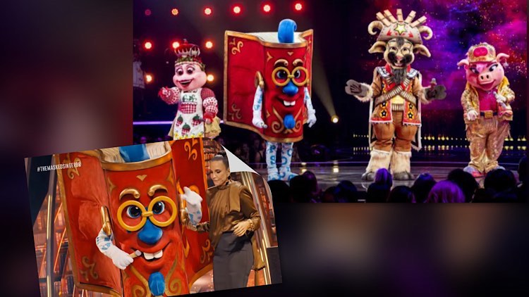 Supla é revelado como o Livro do The Masked Singer Brasil.