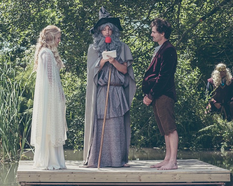 Casamento Geek com grandes sagas - Harry Potter