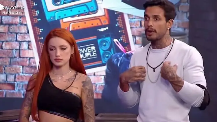 Power Couple, Brenda, Matheus, Adryana, Albert