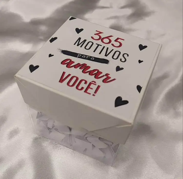 caixa 365 motivos para amar