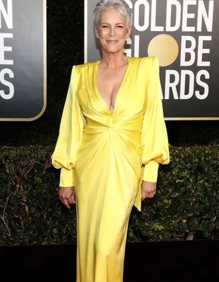 Jamie Lee Curtis no globo de ouro