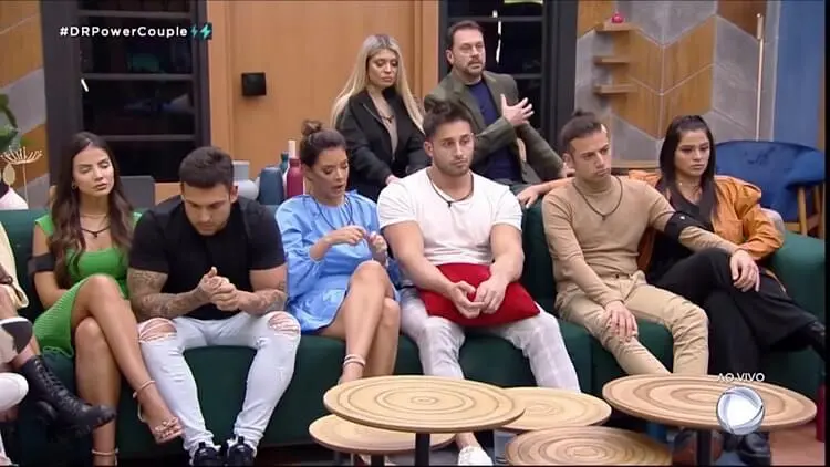 Power Couple, Baronesa e Rogério, Cartolouco e Gabi