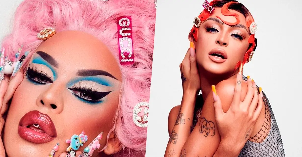 Pabllo Vittar é capa da Vogue Brasil 3