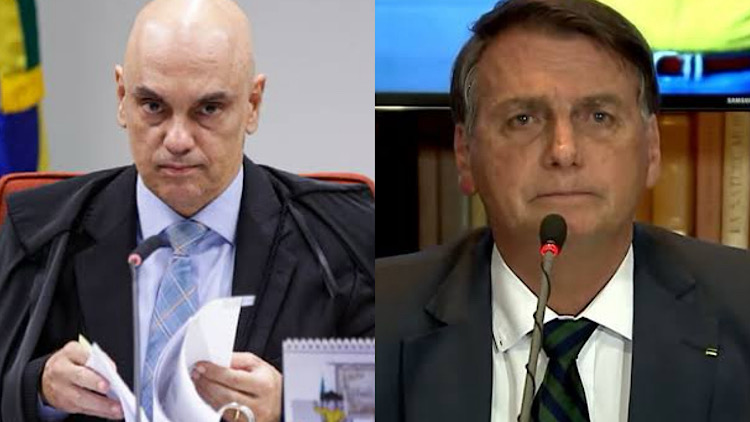 Globo para a programação e anuncia a prisão de Bolsonaro.