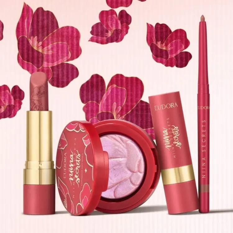 Eudora Niina Secrets apresenta Soft Petals