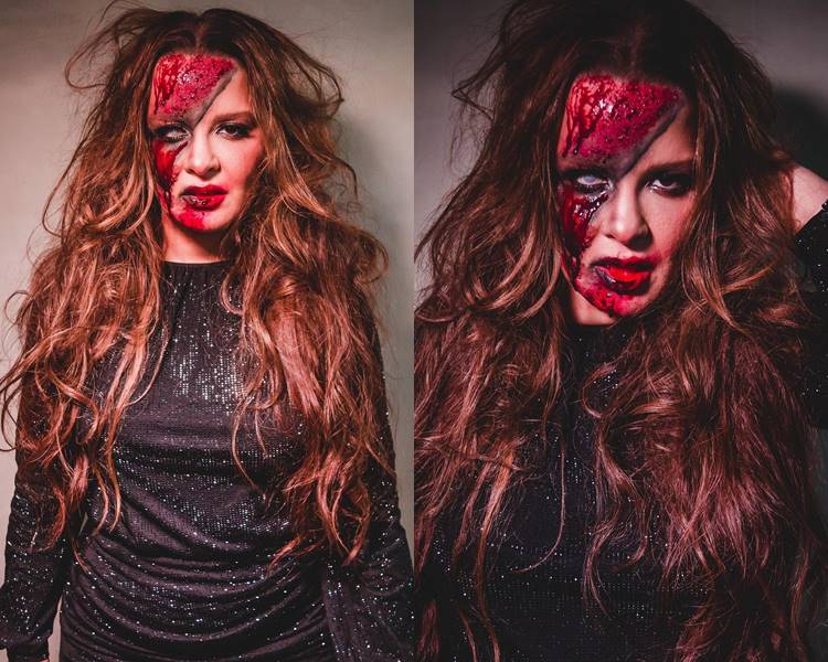 Foto de Maiara – Halloween 2021.