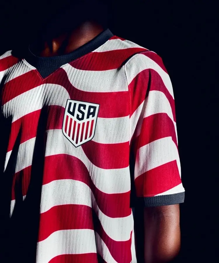 Camisas mais bonitas da Copa do Mundo FIFA 2026: Estados Unidos