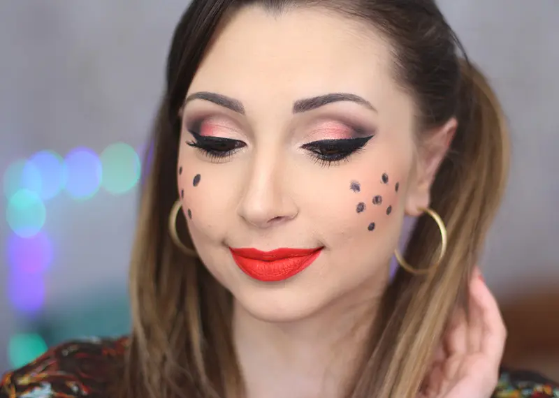 maquiagem para festa junina