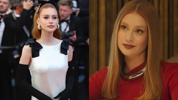 Marina Ruy Barbosa deixa a Globo após 20 anos.