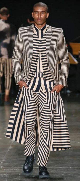 Moda masculina Listras João Pimenta desfila coleção na SPFW