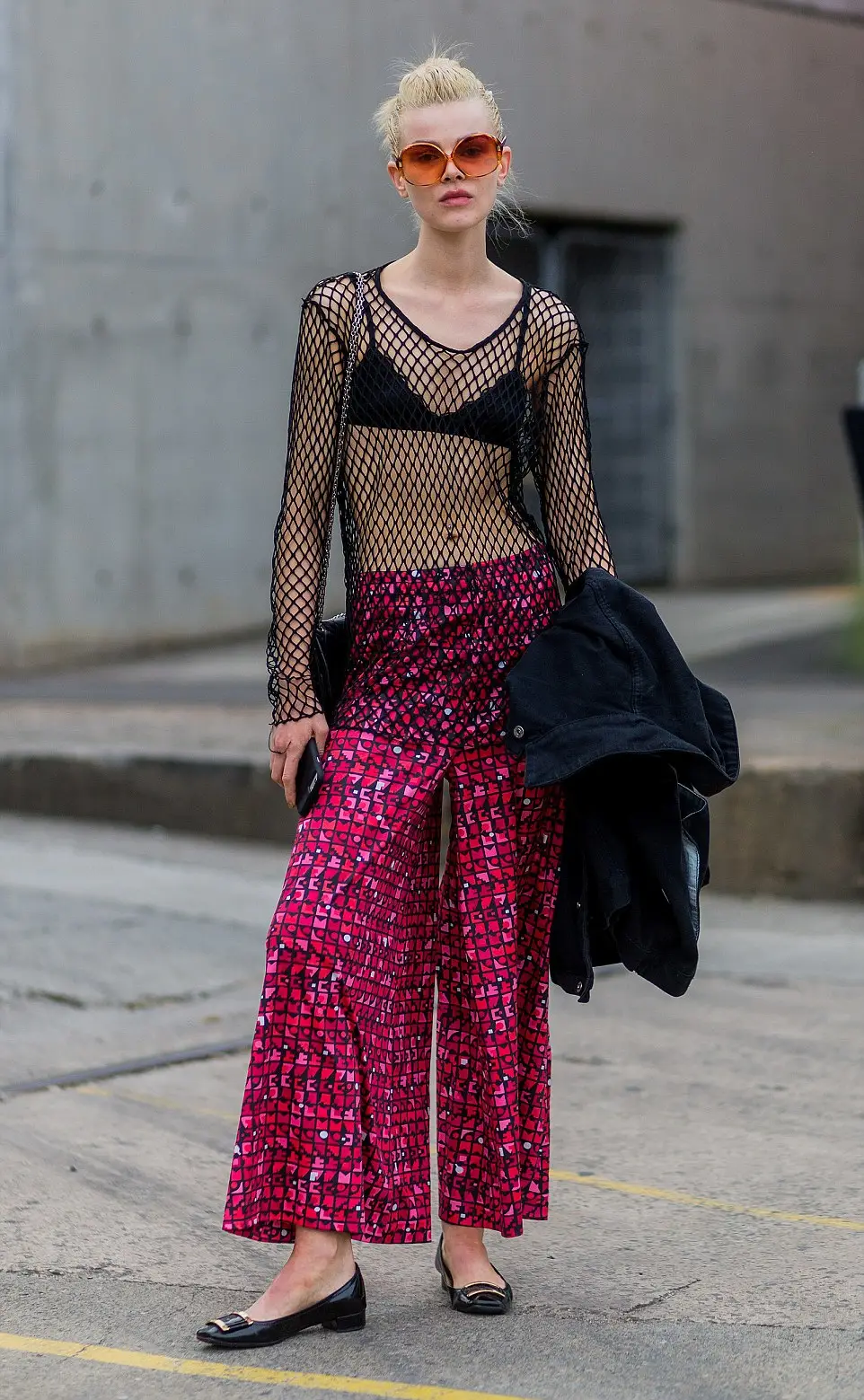 endência meia arrastão: street style