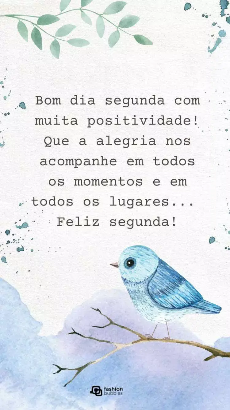 Feliz segunda