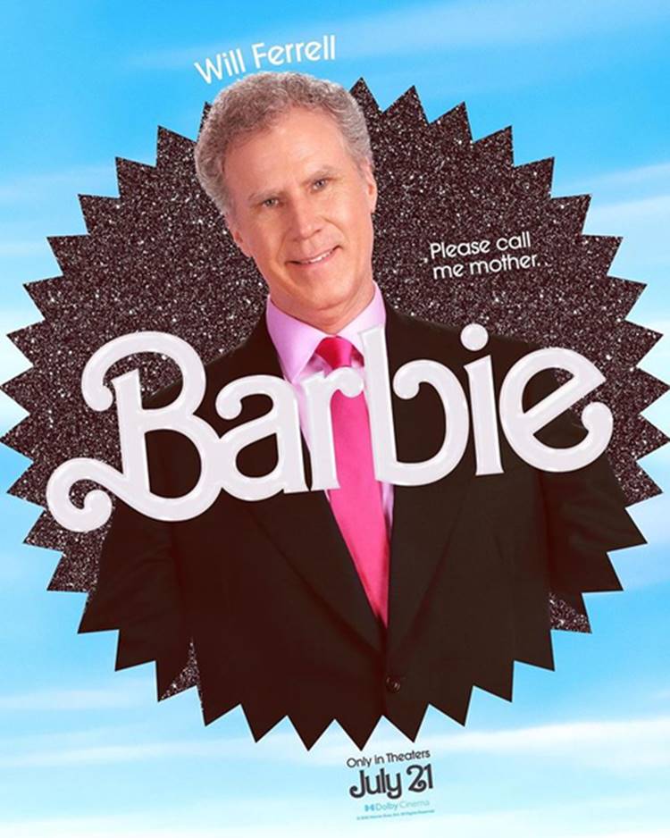 Pôster do Ken do ator Will Ferrell