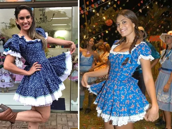 Looks Festa Junina