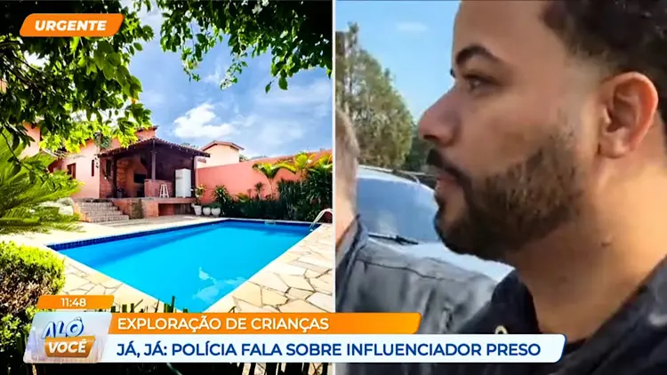 Hytalo Santos segue preso em SP e será transferido para João Pessoa nas próximas horas.