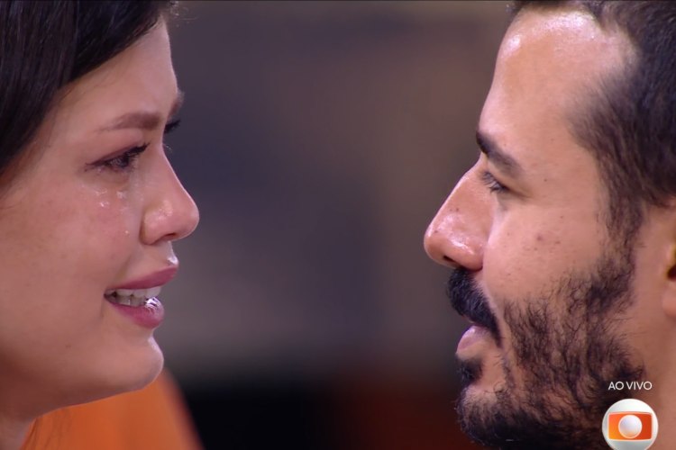 Vitória e Mateus /Fonte: Globo