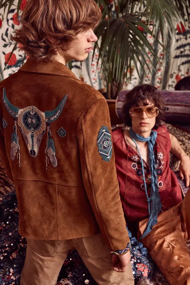 roberto cavalli 2017 estilo country masculino