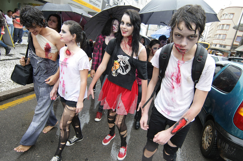 ZUMBIE WALK EM CURITIBA