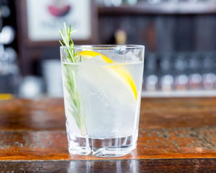 Foto de bebida Gin Tônica.