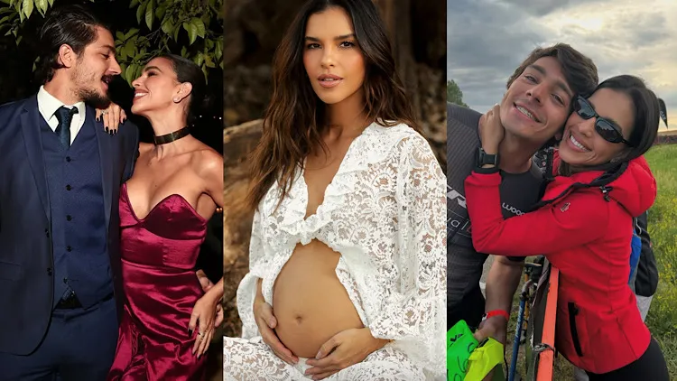 Mariana Rios está grávida, aos 39 anos.