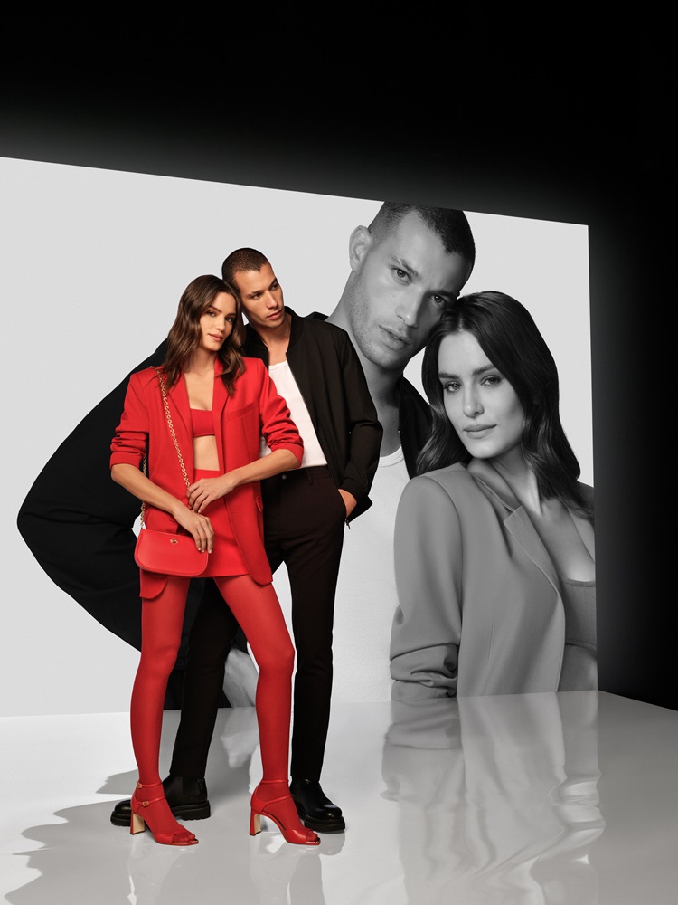 Foto dos modelos Renata Sozzi e Gabriel Vieira para a campanha de Dia dos Namorados da Luz da Lua