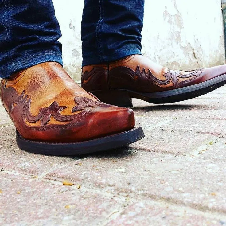 estilo country masculino bota 2