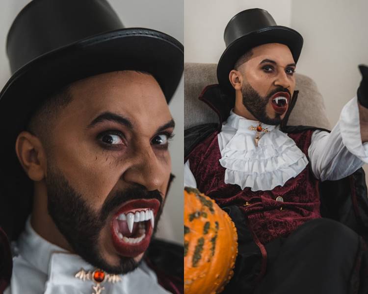 Foto de Gil – Halloween 2021.