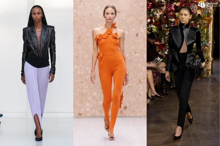 Calça fusô é uma das tendências da Paris Fashion Week Primavera Verão 2027
