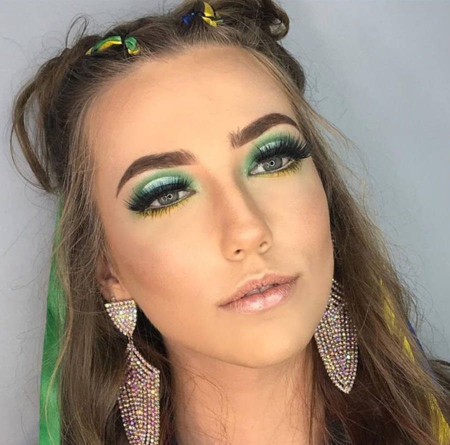 Foto de sombra brilhante para a copa do mundo