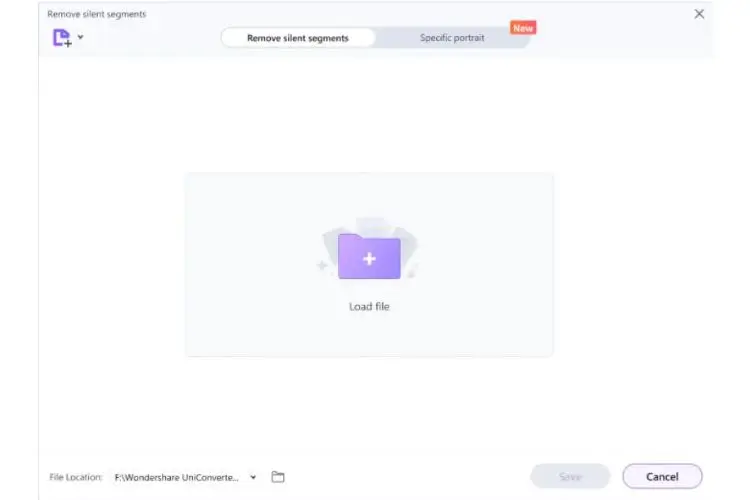 tela do Wondershare UniConverter, editor de vídeos para bombar nas redes sociais