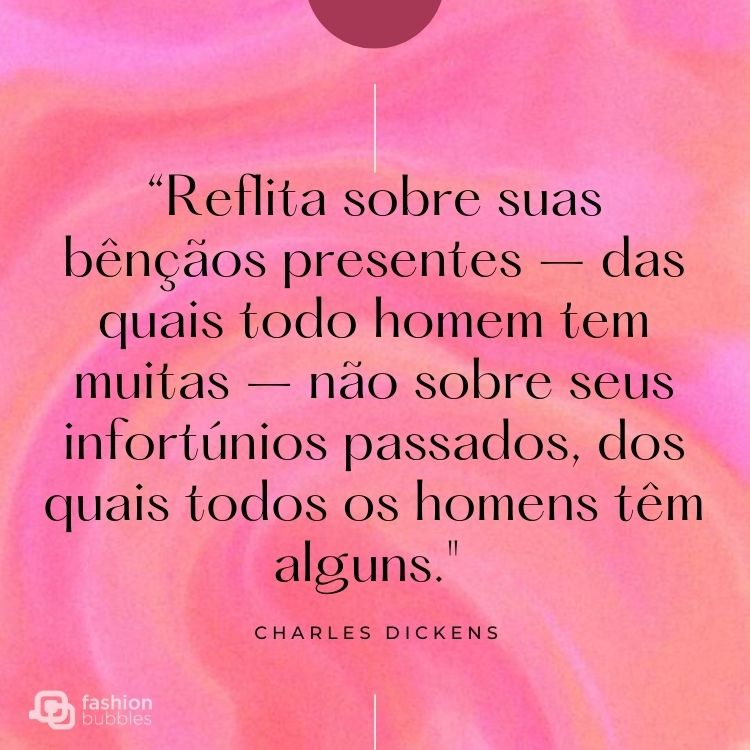 frase pensativa, fundo rosa