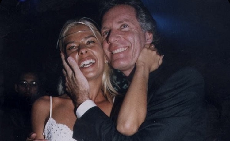 Adriane Galisteu e Roberto Justus