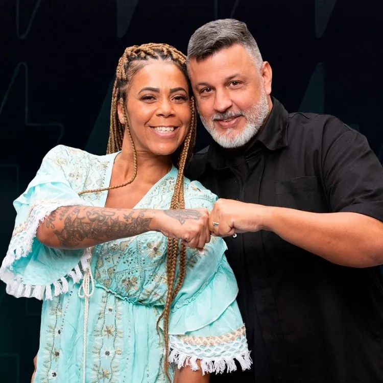 Silvia e André