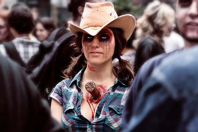 Zombie walk