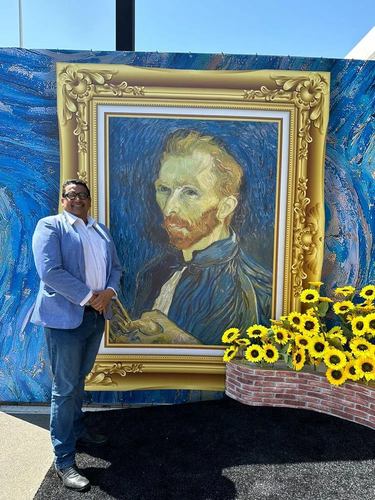 exposição van gogh