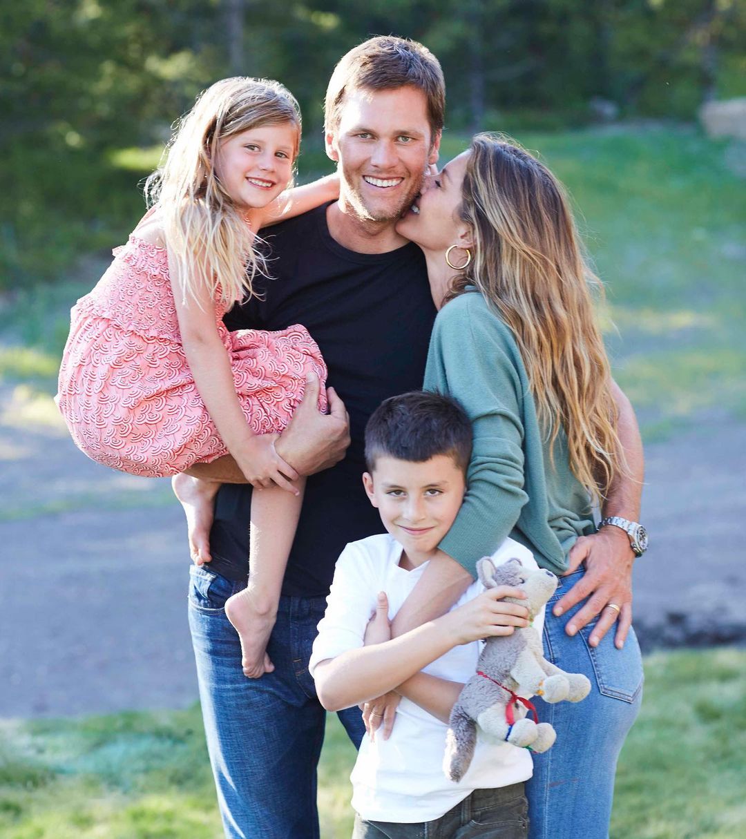 Família da modelo Gisele Bündchen.