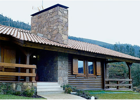 Casas de campo em Pedra