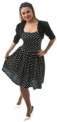 vestido de bolinhas