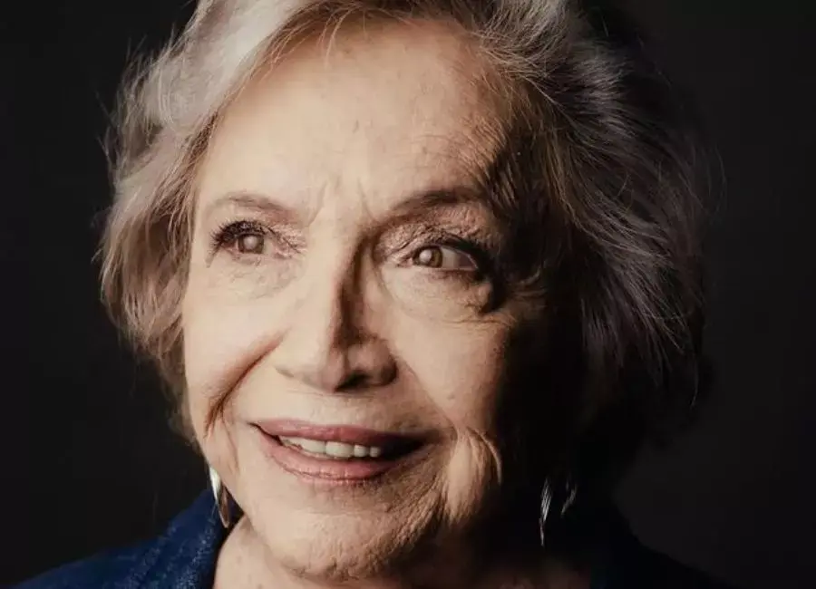Nathalia Timberg é uma das atrizes com mais de 80 anos de idade
