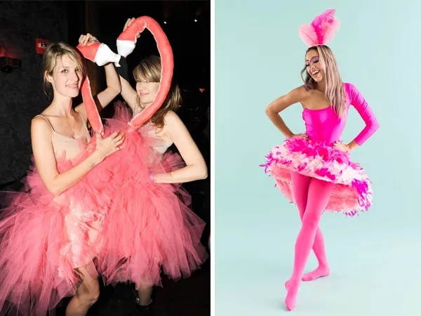 Foto com inspiração de fantasia para o Halloween. 