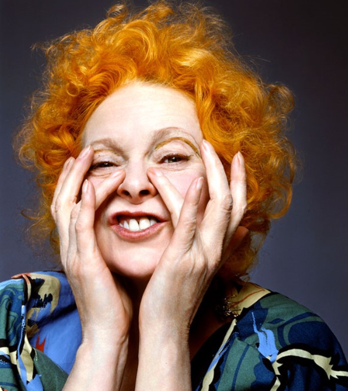Vivienne Westwood. Vivienne Westwood.