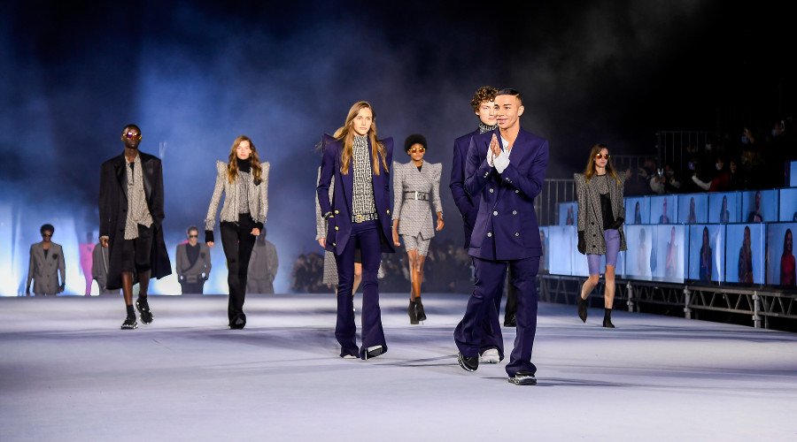 coleção de verão balmain