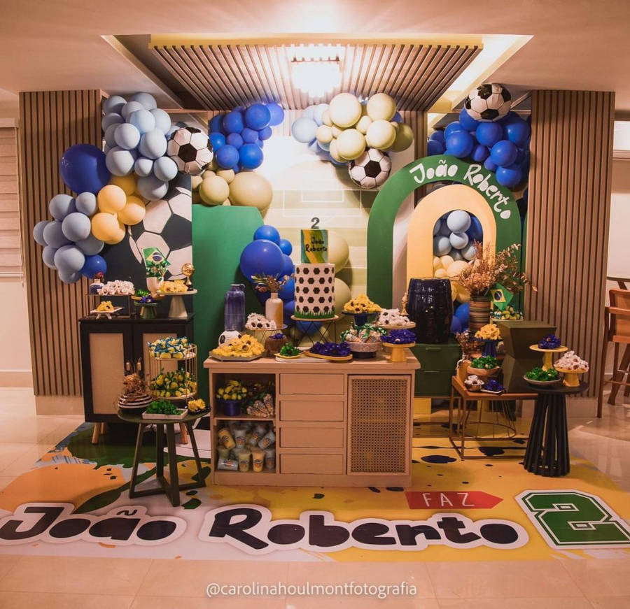 Festa do Brasil do João Roberto.