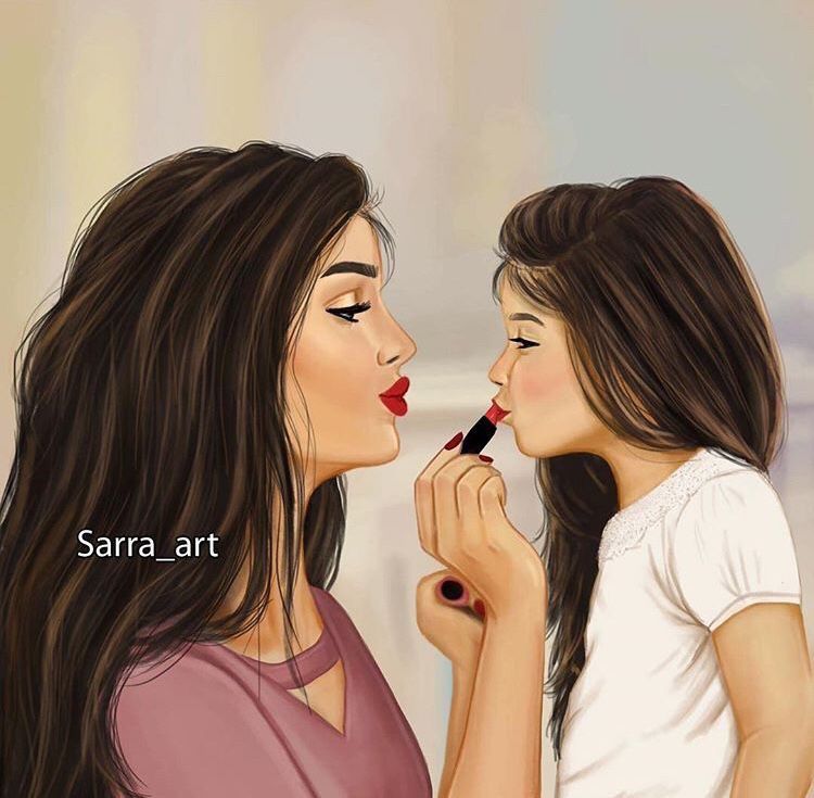 Sua mãe é sua fã número um.