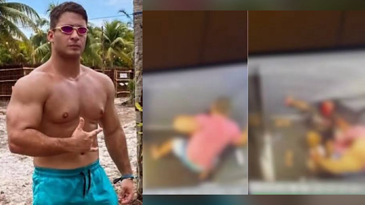 Igor Cabral tem 29 anos e desfigurou o rosto da namorada, de 35, dentro de um elevador, em Natal.