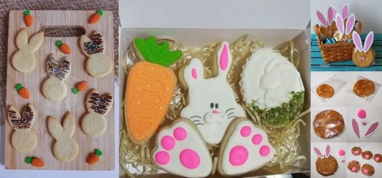 biscoito para lembrancinhas de Páscoa