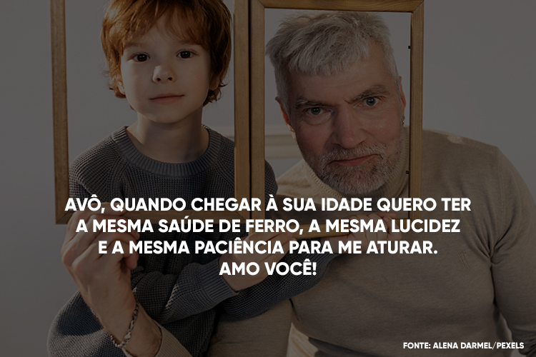 mensagem dia dos avôs